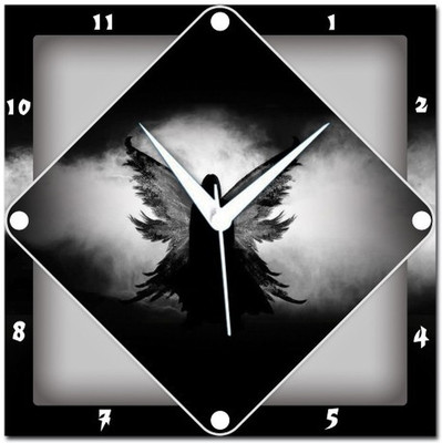 70% OFF on WebPlaza Mysteriou Angel Analog Wall Clock Multicolor 70% OFF on WebPlaza Mysteriou Angel Analog Wall Clock Multicolor