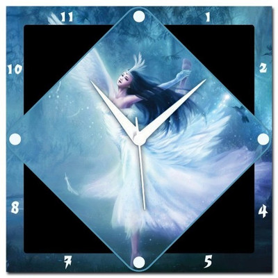 70% OFF on WebPlaza Angel Analog Wall Clock Multicolor 70% OFF on WebPlaza Angel Analog Wall Clock Multicolor