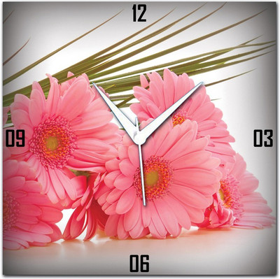 70% OFF on WebPlaza Flowers Bouquet Analog Wall Clock Multicolor 70% OFF on WebPlaza Flowers Bouquet Analog Wall Clock Multicolor