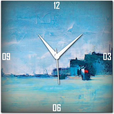 70% OFF on WebPlaza Abstract Analog Wall Clock Multicolor 70% OFF on WebPlaza Abstract Analog Wall Clock Multicolor