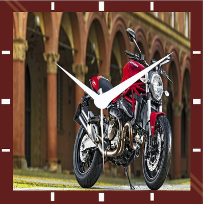 50% OFF on Moneysaver 2015 Ducati Monster Analog Wall Clock Multicolour 50% OFF on Moneysaver 2015 Ducati Monster Analog Wall Clock Multicolour