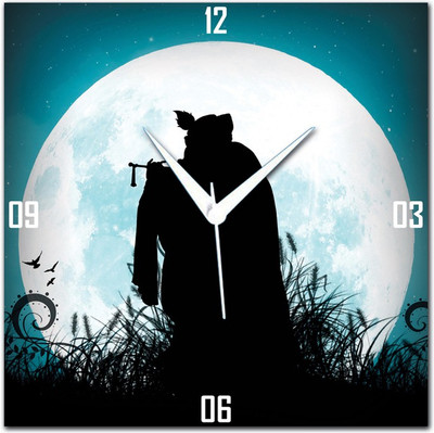 70% OFF on WebPlaza Radhe Krishna1 Analog Wall Clock Multicolor 70% OFF on WebPlaza Radhe Krishna1 Analog Wall Clock Multicolor