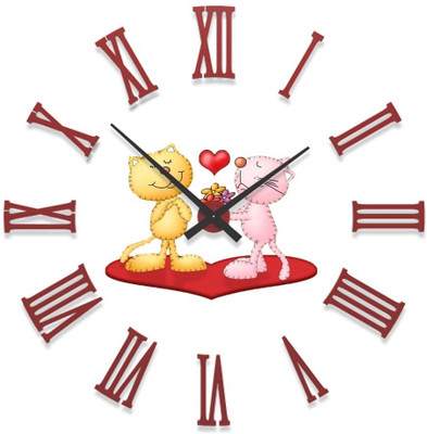 23% OFF on Ellicon B39 Love Cartoon Analog Wall Clock White 23% OFF on Ellicon B39 Love Cartoon Analog Wall Clock White