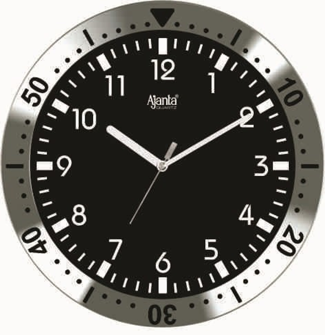 Ajanta Analog Wall Clock Price In India Buy Ajanta Analog Wall Clock