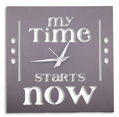 17% OFF on Laser Venue CL14020A Analog Wall Clock Multicolor