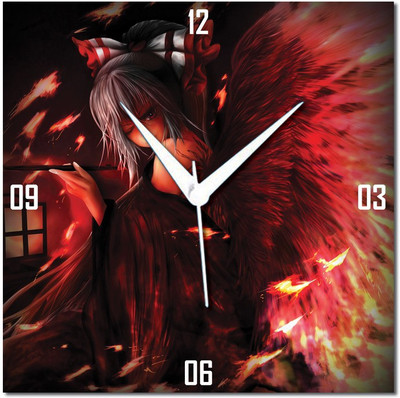 70% OFF on WebPlaza beautiful 1 Analog Wall Clock Multicolor