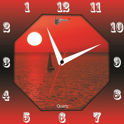 55% OFF on Lycans Anti 0020 Analog Wall Clock Red 55% OFF on Lycans Anti 0020 Analog Wall Clock Red