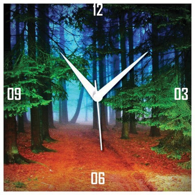 70% OFF on WebPlaza beautiful 499 Analog Wall Clock Multicolor