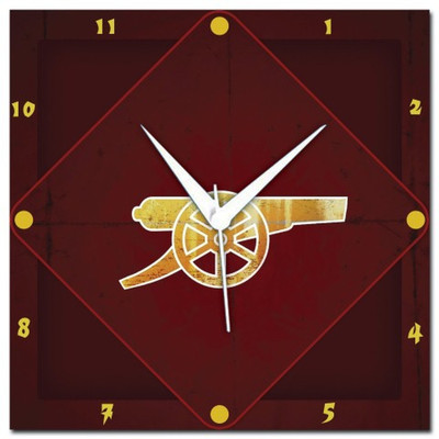 72% OFF on Amore Arsenal 107414 Analog Wall Clock Red 72% OFF on Amore Arsenal 107414 Analog Wall Clock Red