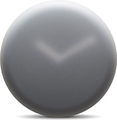 35% OFF on Leff Hazy 35 Analog Wall Clock Black 35% OFF on Leff Hazy 35 Analog Wall Clock Black