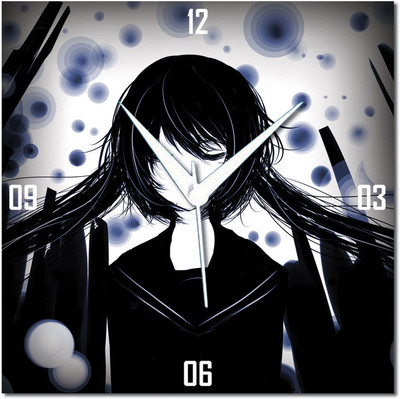 70% OFF on WebPlaza beautiful 259 Analog Wall Clock Multicolor