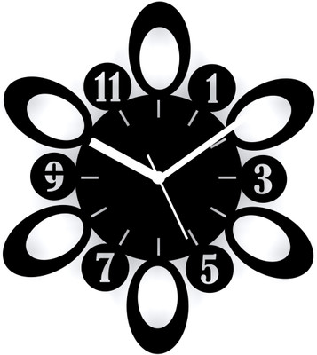55% OFF on Zeeshaan Atomic Numbers Black Analog Wall Clock Black 55% OFF on Zeeshaan Atomic Numbers Black Analog Wall Clock Black