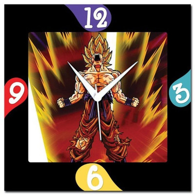 70% OFF on WebPlaza Dragon Ball Z Analog Wall Clock Multicolor