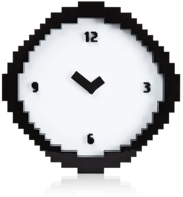 50% OFF on Its Our Studio Pixel Time Analog Wall Clock Multicolor