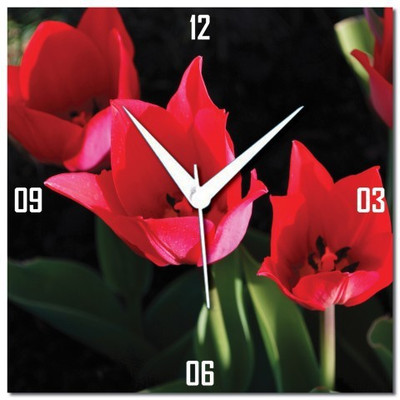 70% OFF on WebPlaza beautiful 444 Analog Wall Clock Multicolor