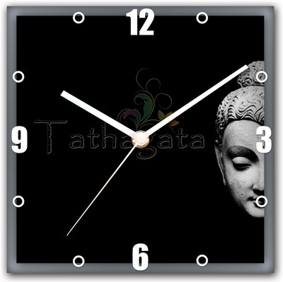 41% OFF on StyBuzz Tathagata Analog Wall Clock Multi Color 41% OFF on StyBuzz Tathagata Analog Wall Clock Multi Color