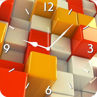 50% OFF on FurnishFantasy 3D Cubs Analog Wall Clock Multicolor 50% OFF on FurnishFantasy 3D Cubs Analog Wall Clock Multicolor