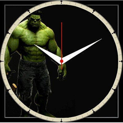 62% OFF on Shopmillions Incredible Hulk Analog Wall Clock Black 62% OFF on Shopmillions Incredible Hulk Analog Wall Clock Black