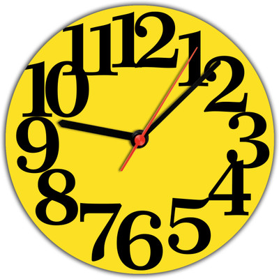 14% OFF on Lovely Collection Designer 1-12 Numbers Analog Wall Clock Multicolour 14% OFF on Lovely Collection Designer 1-12 Numbers Analog Wall Clock Multicolour