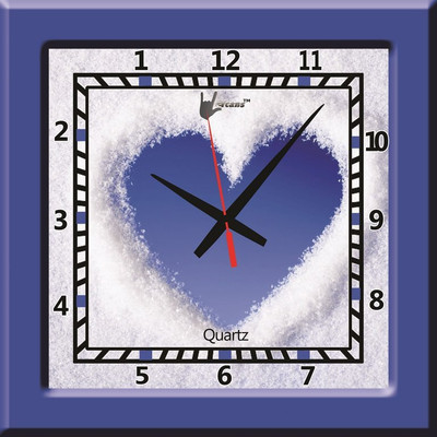 55% OFF on Lycans Anti 0118 Analog Wall Clock Blue, White 55% OFF on Lycans Anti 0118 Analog Wall Clock Blue, White