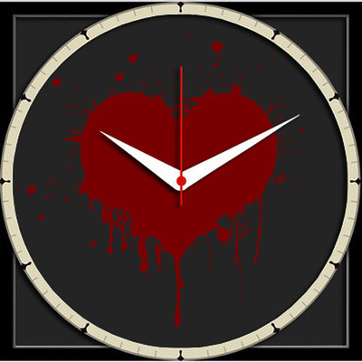 62% OFF on Shopmillions Heart Analog Wall Clock Multicolor 62% OFF on Shopmillions Heart Analog Wall Clock Multicolor