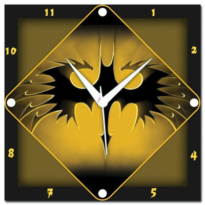 72% OFF on Amore Batman 107451 Analog Wall Clock Black 72% OFF on Amore Batman 107451 Analog Wall Clock Black