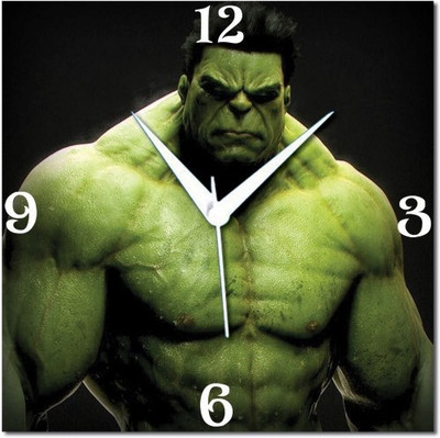 70% OFF on WebPlaza Green Hulk Analog Wall Clock Green 70% OFF on WebPlaza Green Hulk Analog Wall Clock Green