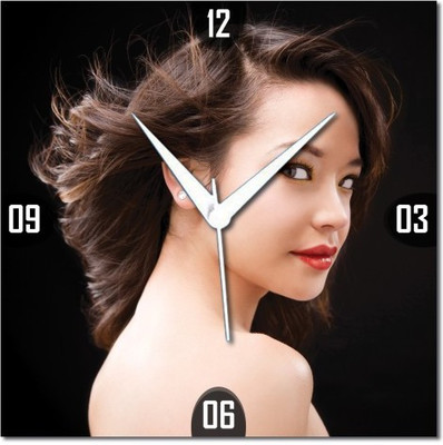 70% OFF on WebPlaza beautiful 452 Analog Wall Clock Multicolor