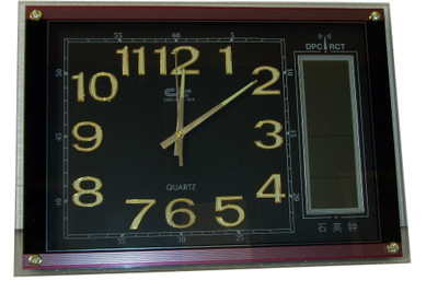 20% OFF on Pepalley Studded plus analog Analog Wall Clock Black 20% OFF on Pepalley Studded plus analog Analog Wall Clock Black