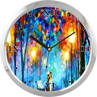 31% OFF on Shopping Monster Designer Modern Art Analog Wall Clock Silver 31% OFF on Shopping Monster Designer Modern Art Analog Wall Clock Silver