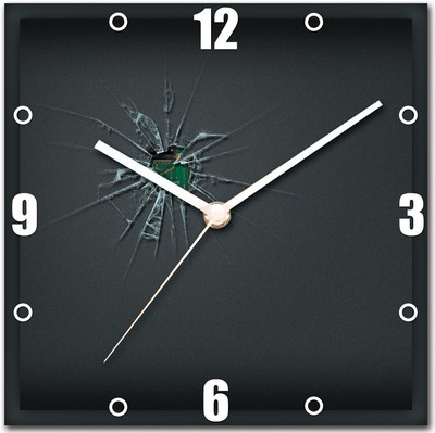 41% OFF on StyBuzz Mirror Break Analog Wall Clock Multicolor 41% OFF on StyBuzz Mirror Break Analog Wall Clock Multicolor