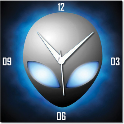 70% OFF on WebPlaza beautiful 80 Analog Wall Clock Multicolor