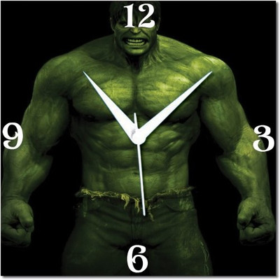 70% OFF on WebPlaza Green Hulk Analog Wall Clock Green 70% OFF on WebPlaza Green Hulk Analog Wall Clock Green