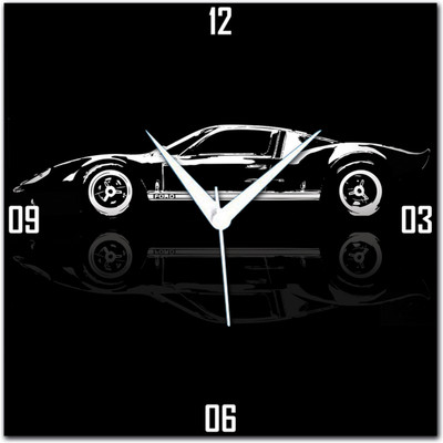 72% OFF on Amore Black Car 113578 Analog Wall Clock Black 72% OFF on Amore Black Car 113578 Analog Wall Clock Black