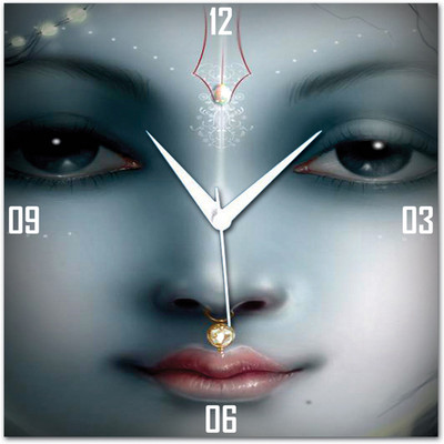 Amore Krishna Analog Wall Clock Multicolor Amore Krishna Analog Wall Clock Multicolor