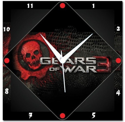 70% OFF on WebPlaza Gears Of War Analog Wall Clock Multicolor 70% OFF on WebPlaza Gears Of War Analog Wall Clock Multicolor