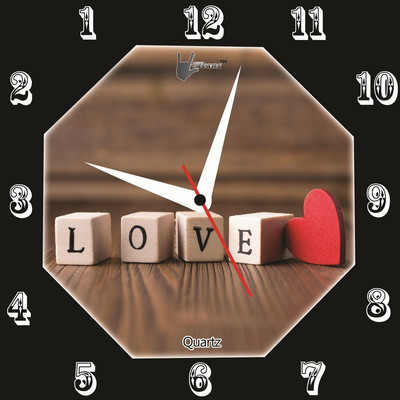 55% OFF on Lycans Anti 0056 Analog Wall Clock Grey, Black 55% OFF on Lycans Anti 0056 Analog Wall Clock Grey, Black