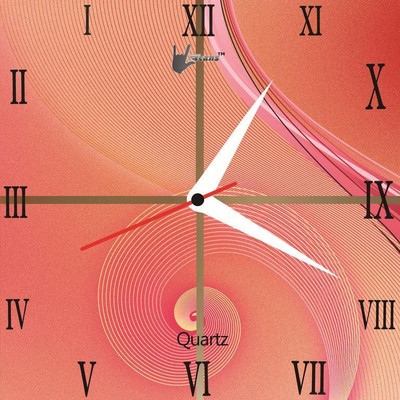 55% OFF on Lycans aNTI 0178 Analog Wall Clock Pink 55% OFF on Lycans aNTI 0178 Analog Wall Clock Pink