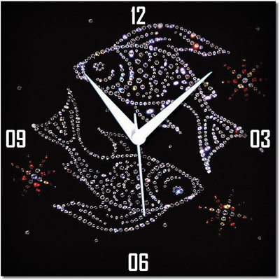 70% OFF on WebPlaza beautiful 339 Analog Wall Clock Multicolor