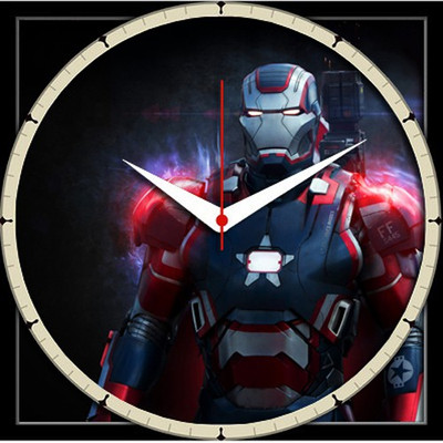 62% OFF on Shopmillions Advance Iron Man Analog Wall Clock Multicolor 62% OFF on Shopmillions Advance Iron Man Analog Wall Clock Multicolor