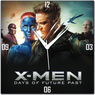 70% OFF on WebPlaza X Men Days Analog Wall Clock Multicolor