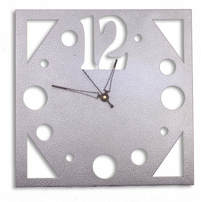17% OFF on Laser Venue CL14015A Analog Wall Clock Multicolor