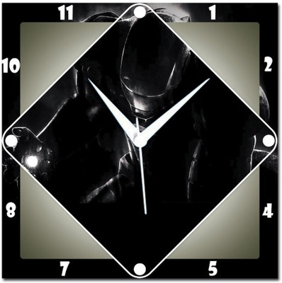 72% OFF on Amore Ironman 107581 Analog Wall Clock Multicolor