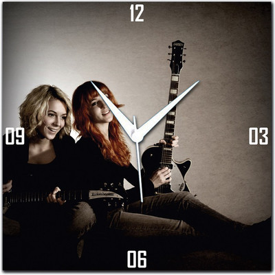 70% OFF on WebPlaza Guitar Analog Wall Clock Multicolor 70% OFF on WebPlaza Guitar Analog Wall Clock Multicolor