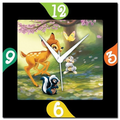 70% OFF on WebPlaza Disney Bambi Analog Wall Clock Multicolor 70% OFF on WebPlaza Disney Bambi Analog Wall Clock Multicolor