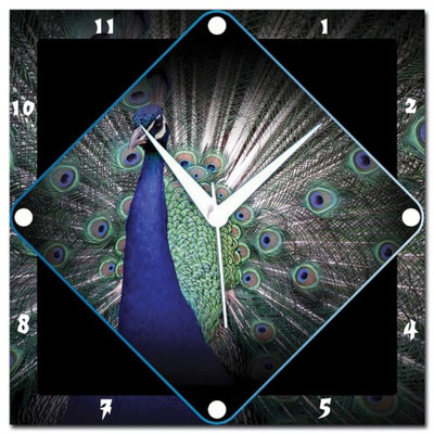 72% OFF on Amore Peacock 107368 Analog Wall Clock Multicolor 72% OFF on Amore Peacock 107368 Analog Wall Clock Multicolor