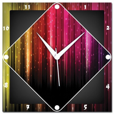 70% OFF on WebPlaza Rainbow Abstract Analog Wall Clock Multicolor 70% OFF on WebPlaza Rainbow Abstract Analog Wall Clock Multicolor