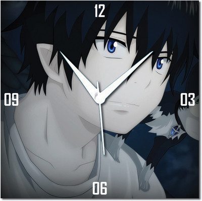 70% OFF on WebPlaza beautiful 357 Analog Wall Clock Multicolor