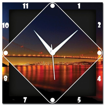 72% OFF on Amore Scenic View Analog Wall Clock Multicolor