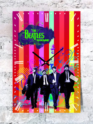 46% OFF on Kwardrobe Beatles Analog Wall Clock Multicolor